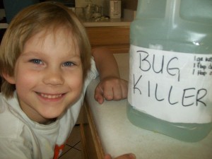 100_0834 Zander, the Bug Killer